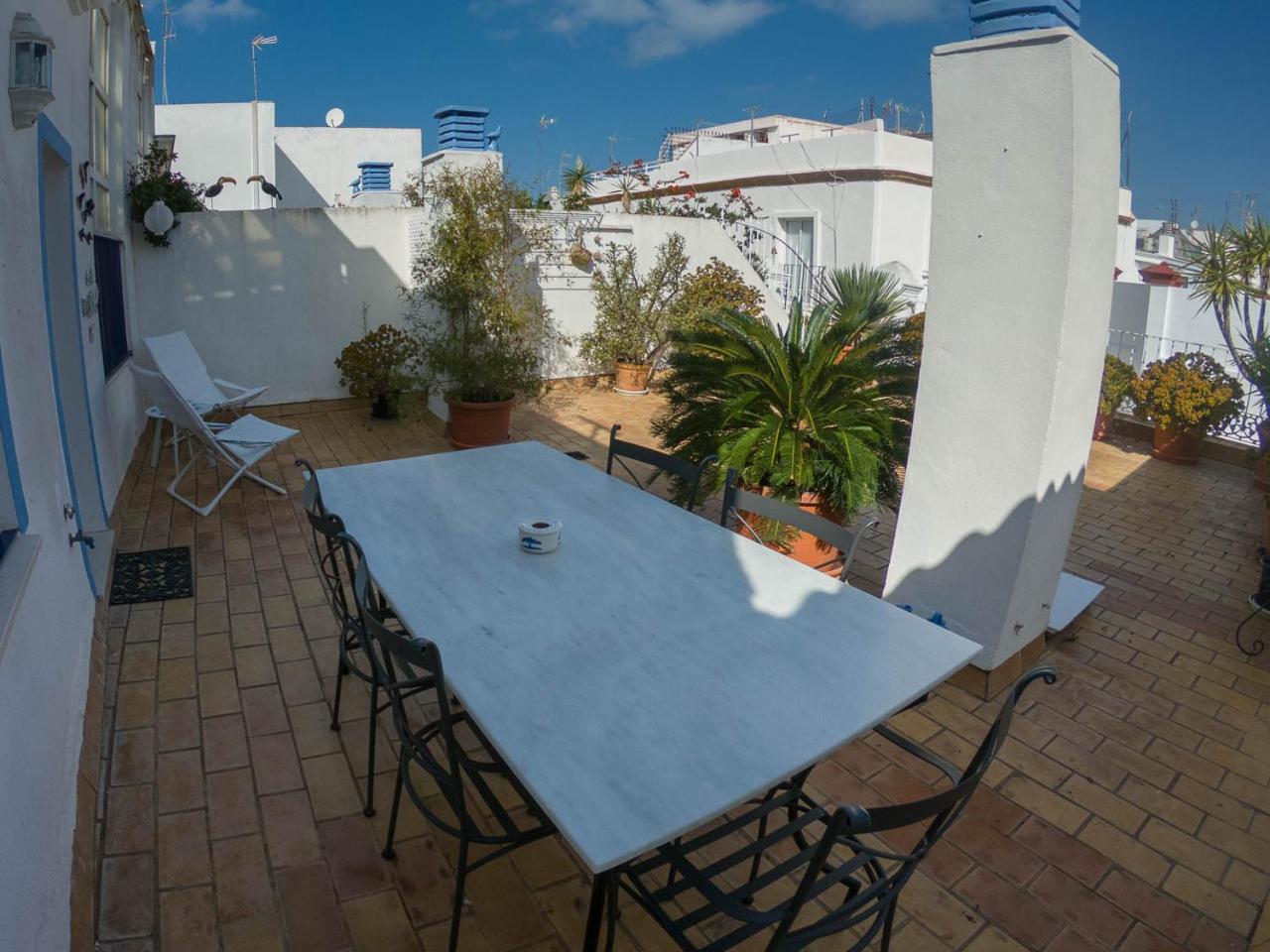加的斯La Terraza Del Drago公寓 外观 照片