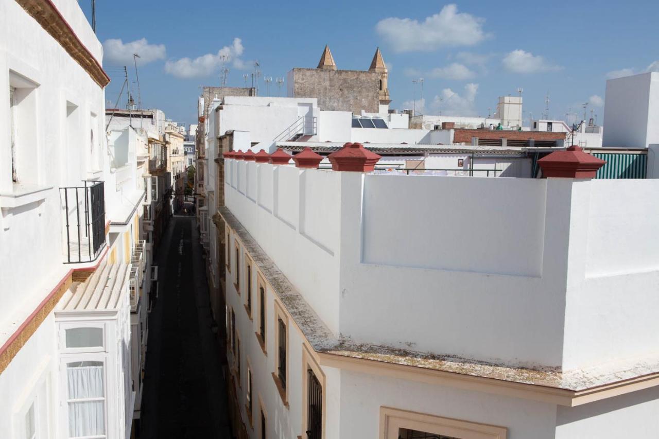 加的斯La Terraza Del Drago公寓 外观 照片