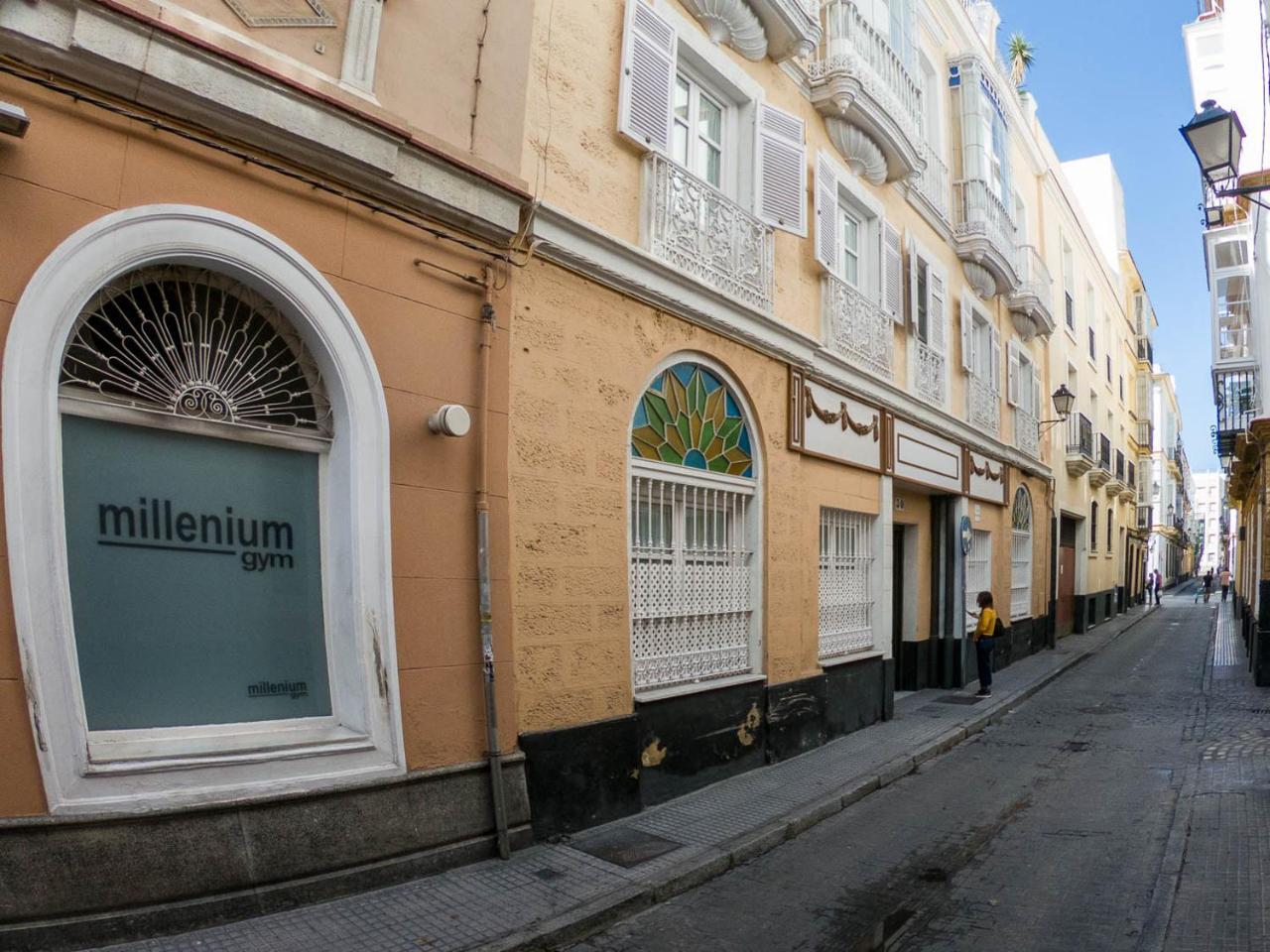 加的斯La Terraza Del Drago公寓 外观 照片